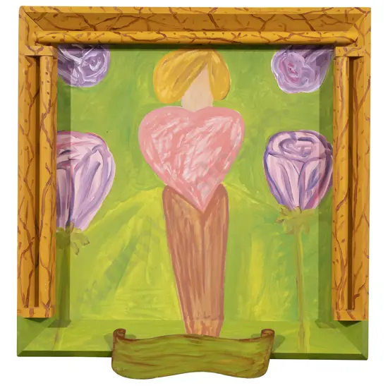 Gavin Chilcott - Symmetry + Nature - Deborah in her Rose Bower