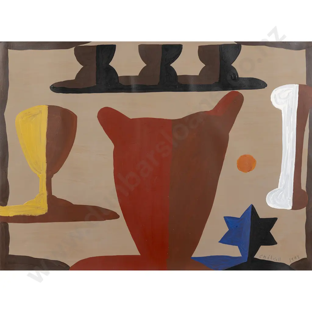 Gavin Chilcott - Still Life with Heart + Bone Image 1++