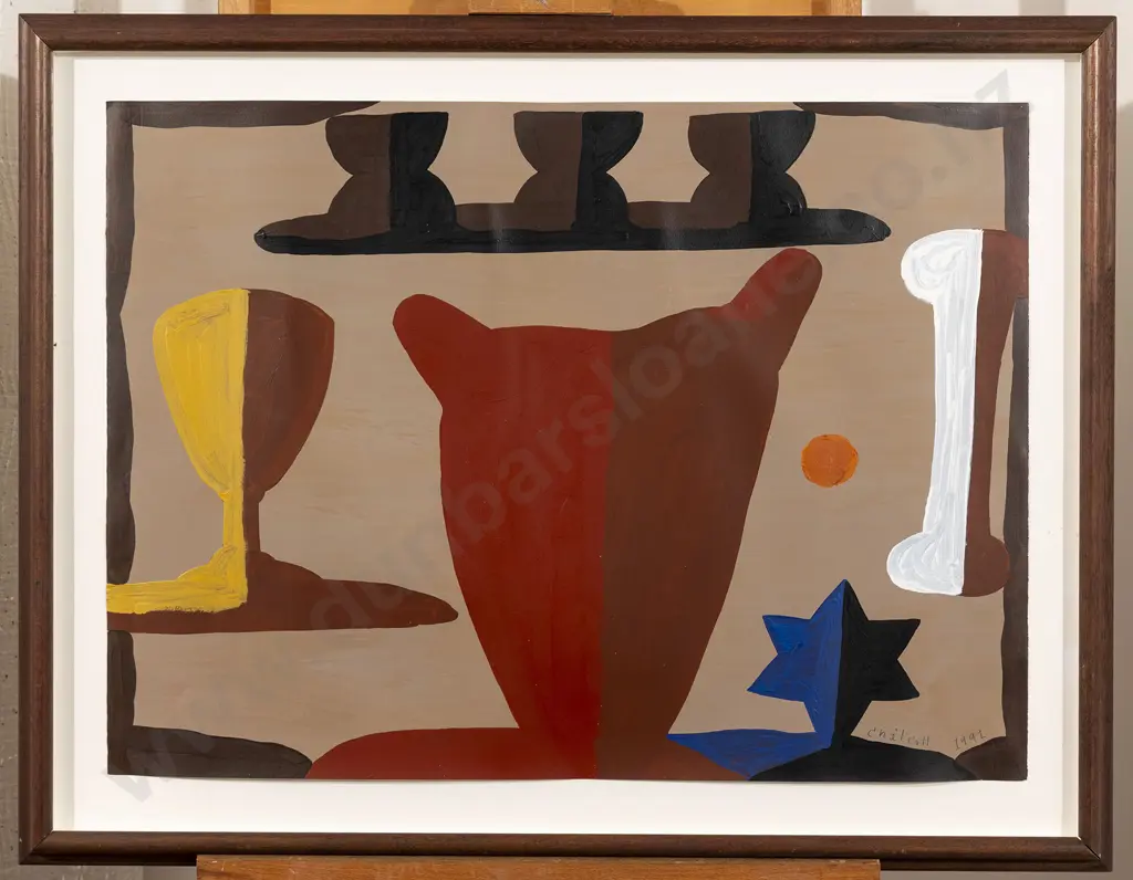 Gavin Chilcott - Still Life with Heart + Bone Image 1++