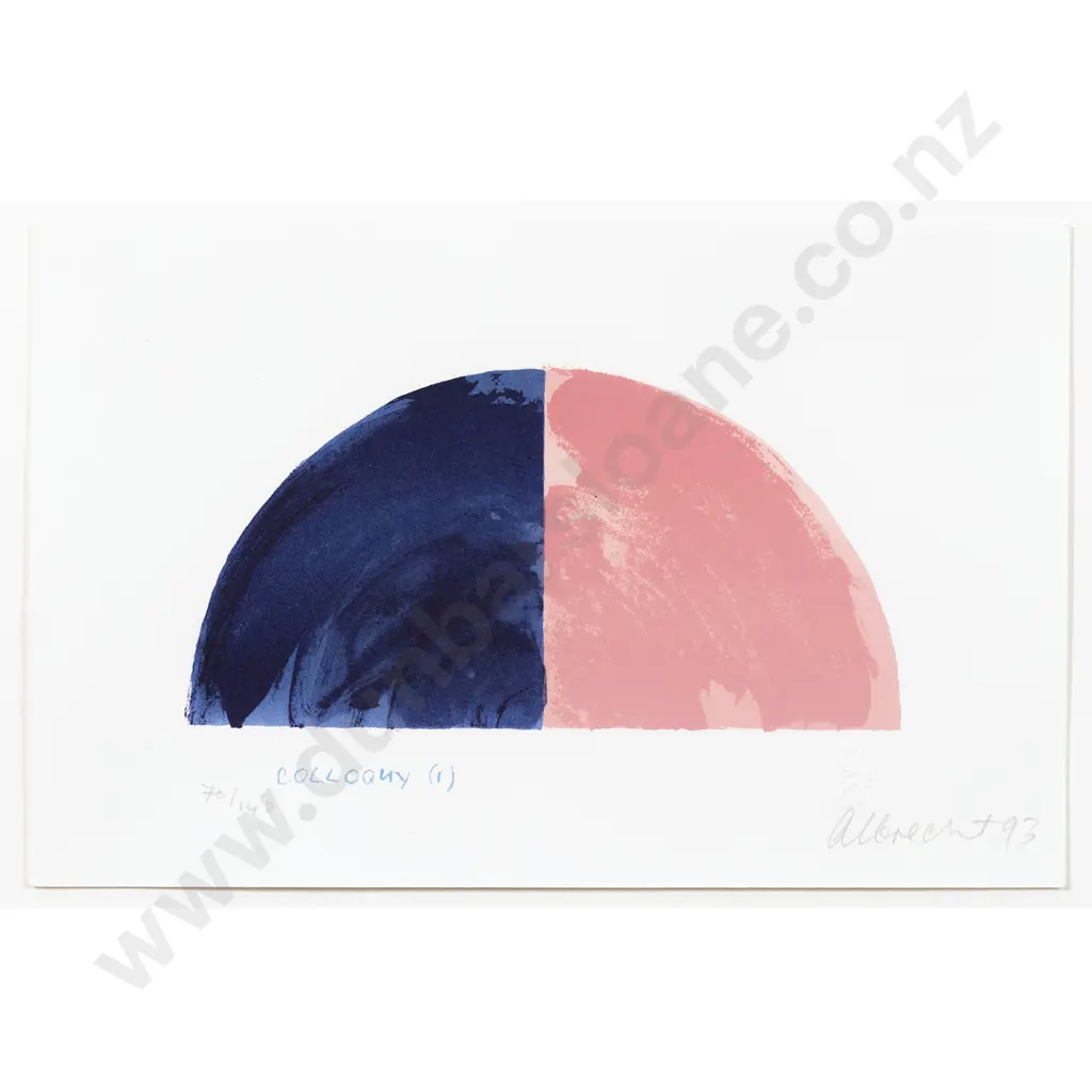 Gretchen Albrecht - Colloquy (I) Image 1++