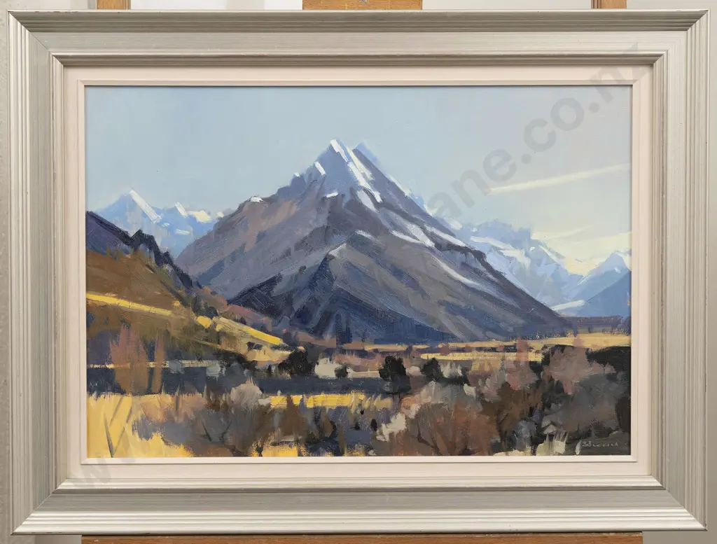 Brian Badcock - Mt Cook Image 1++