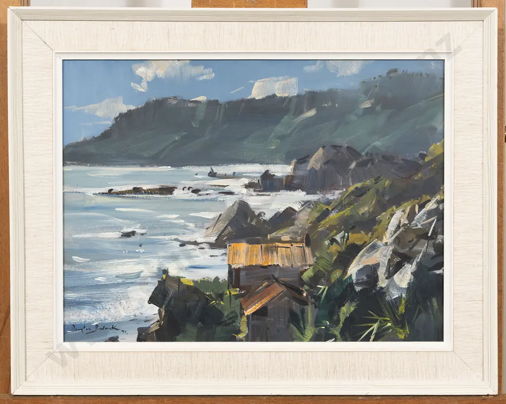 Douglas Badcock - Morning Atmosphere - Woodpecker Bay - West Coast Image 1++