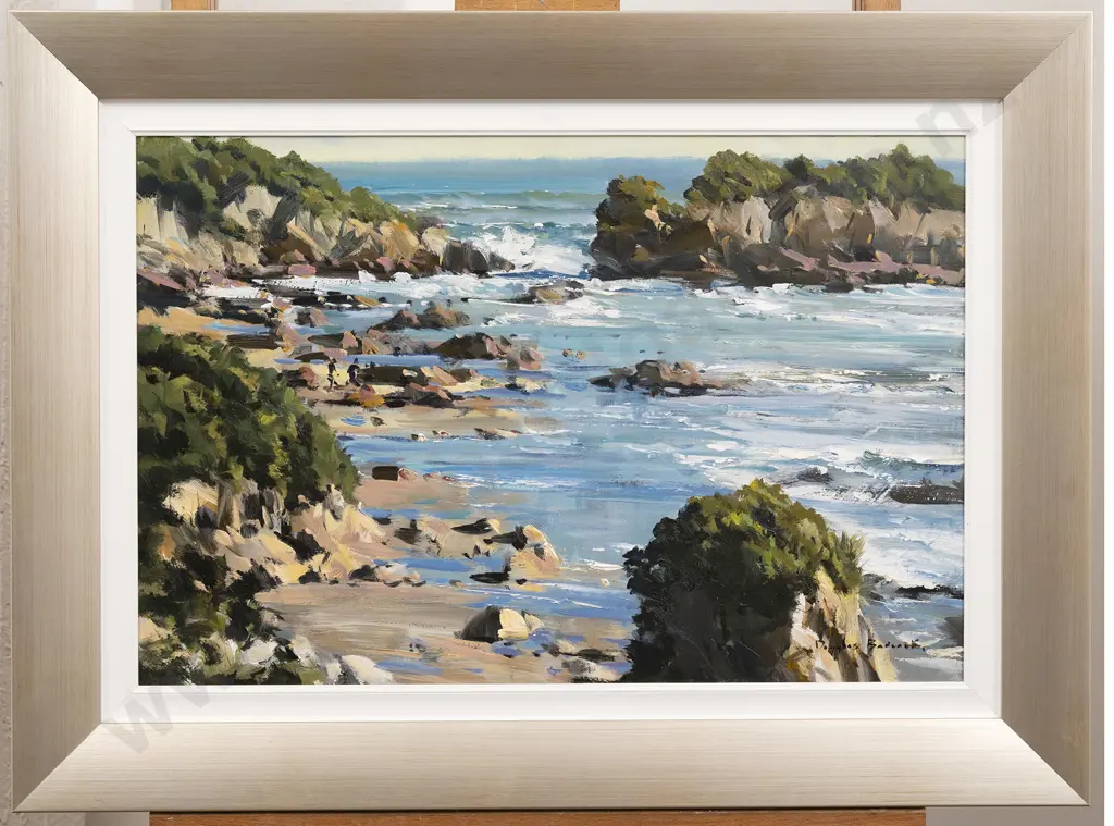 Douglas Badcock - Woodpecker Bay - Northern West Coast Image 1++