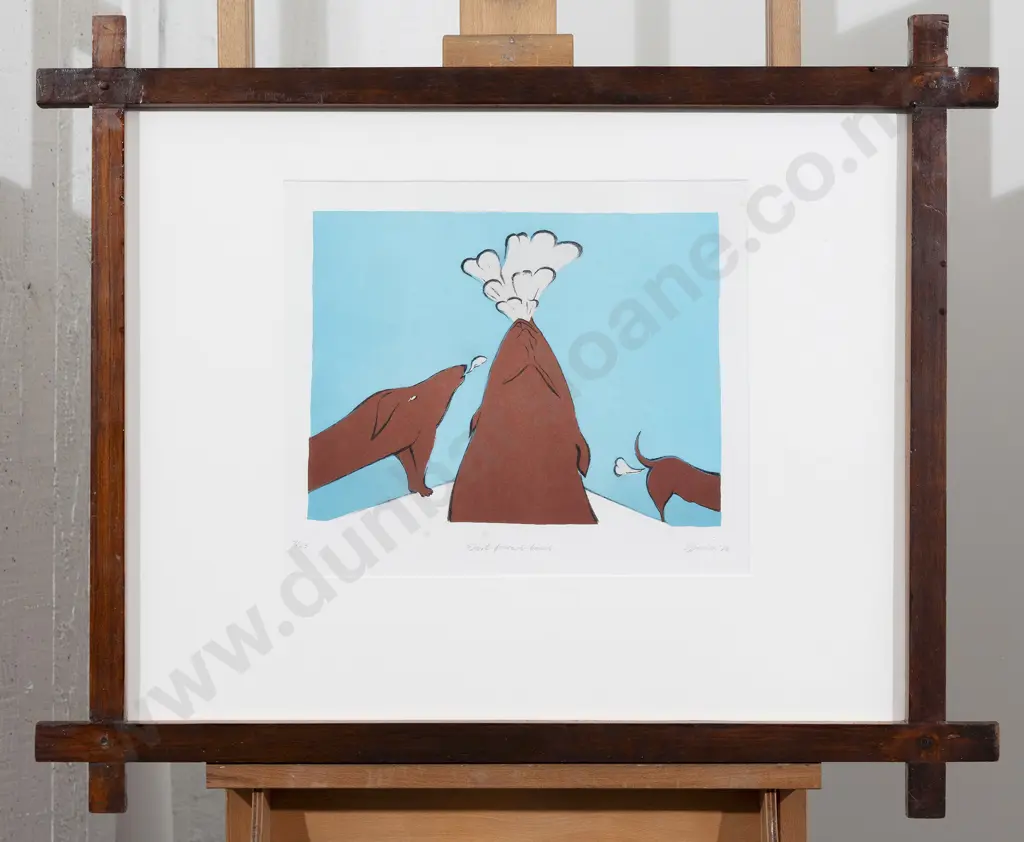 Tony Fomison - Fart-Forward-Bound Image 1++