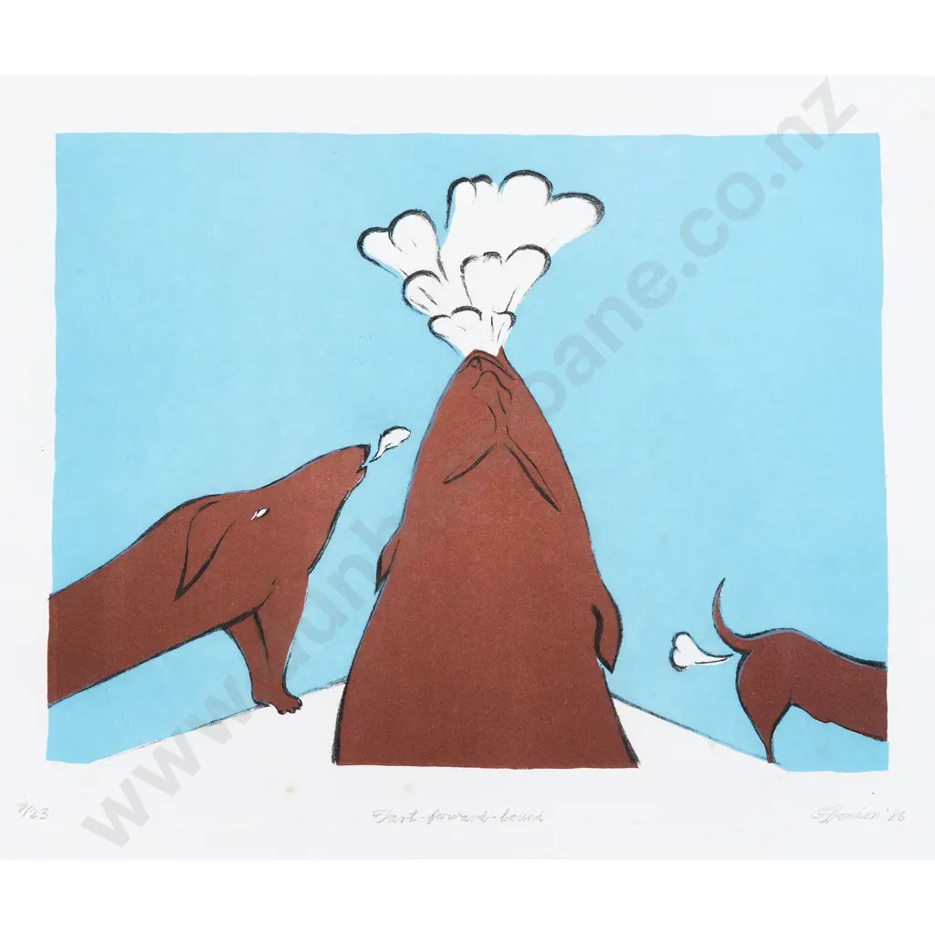 Tony Fomison - Fart-Forward-Bound Image 1++