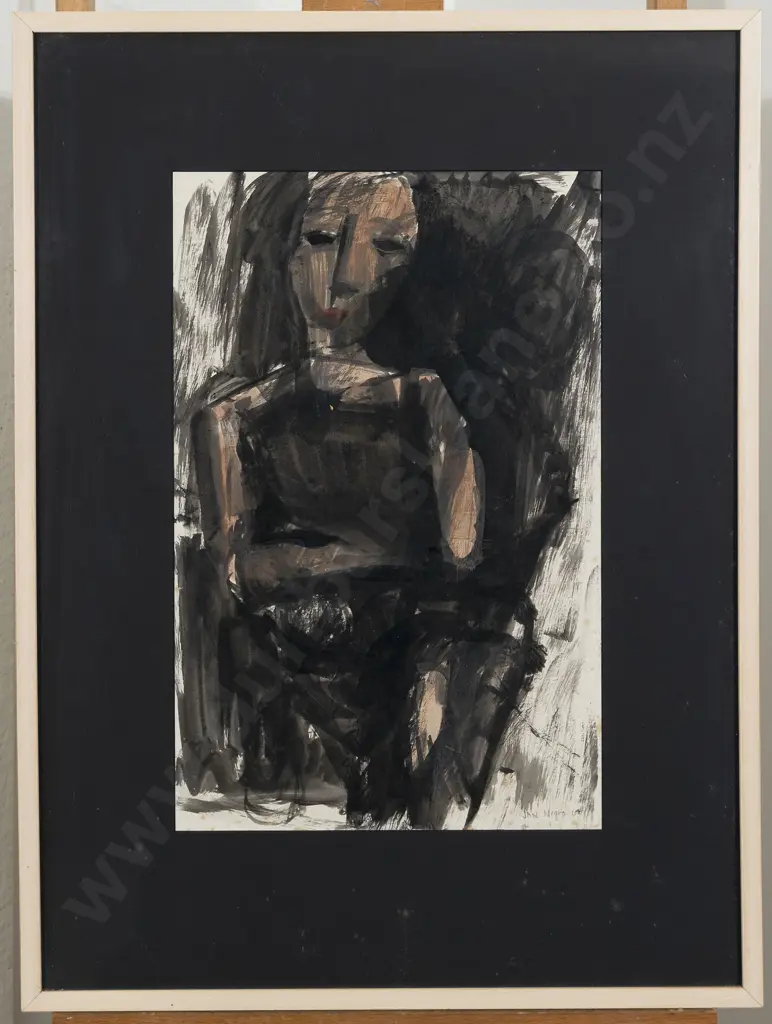 Jan Nigro - Portrait of a Girl Image 1++