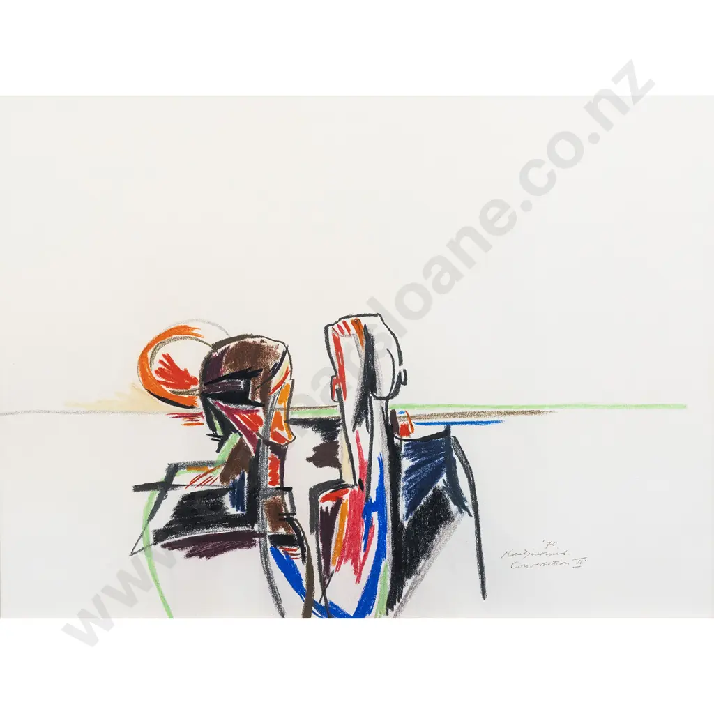 Douglas MacDiarmid - Conversation VI Image 1++