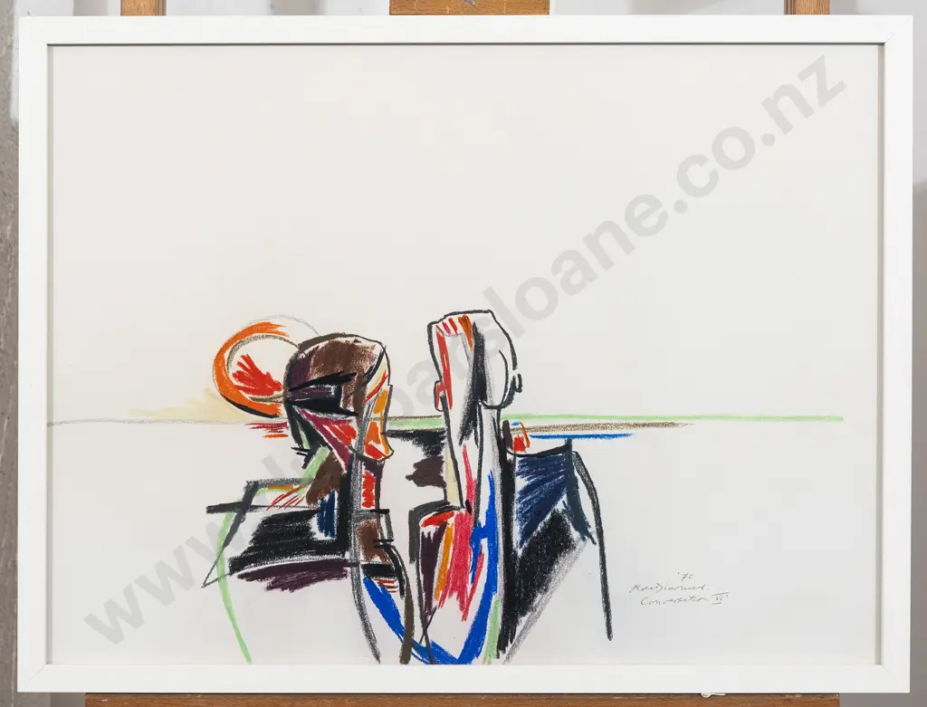 Douglas MacDiarmid - Conversation VI Image 1++