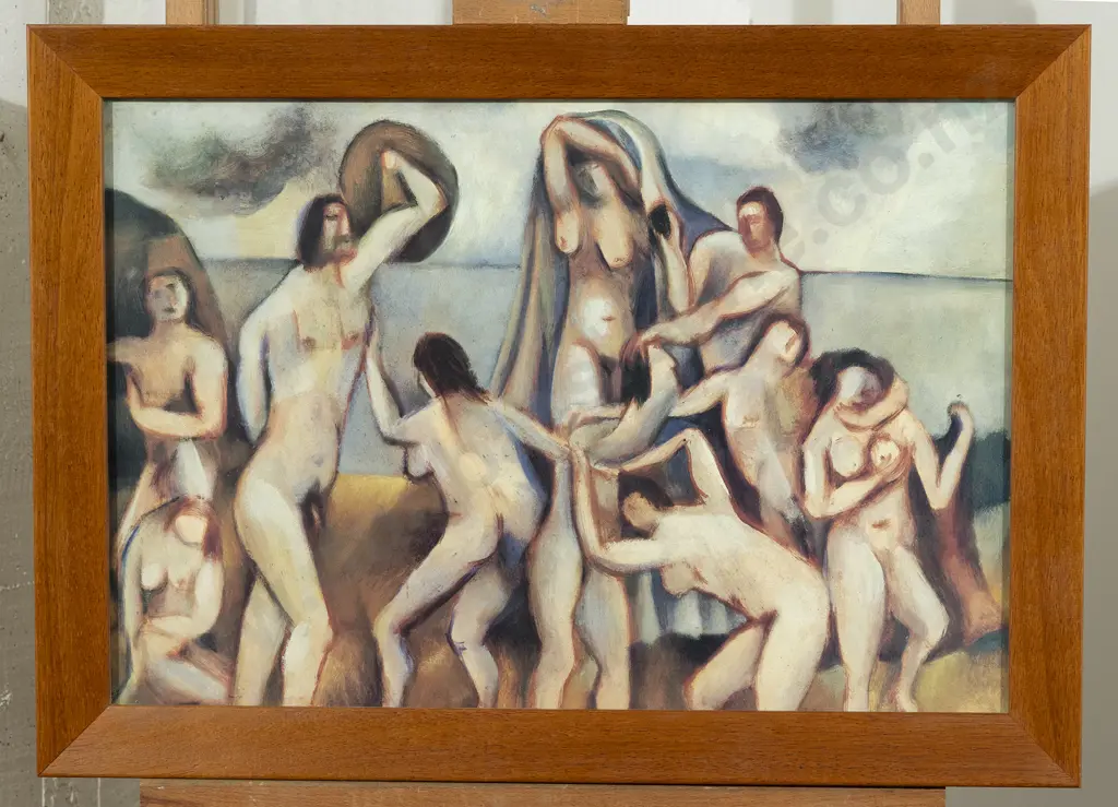 Colin McCahon - Bathers Image 1++