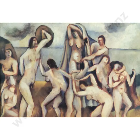 Colin McCahon - Bathers
