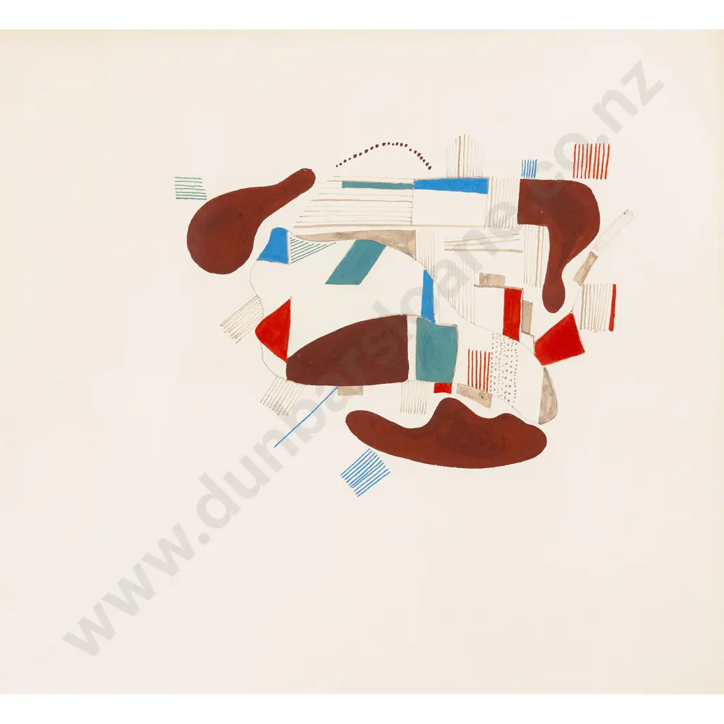 Julian Dashper - Design for a Gourd Image 1++