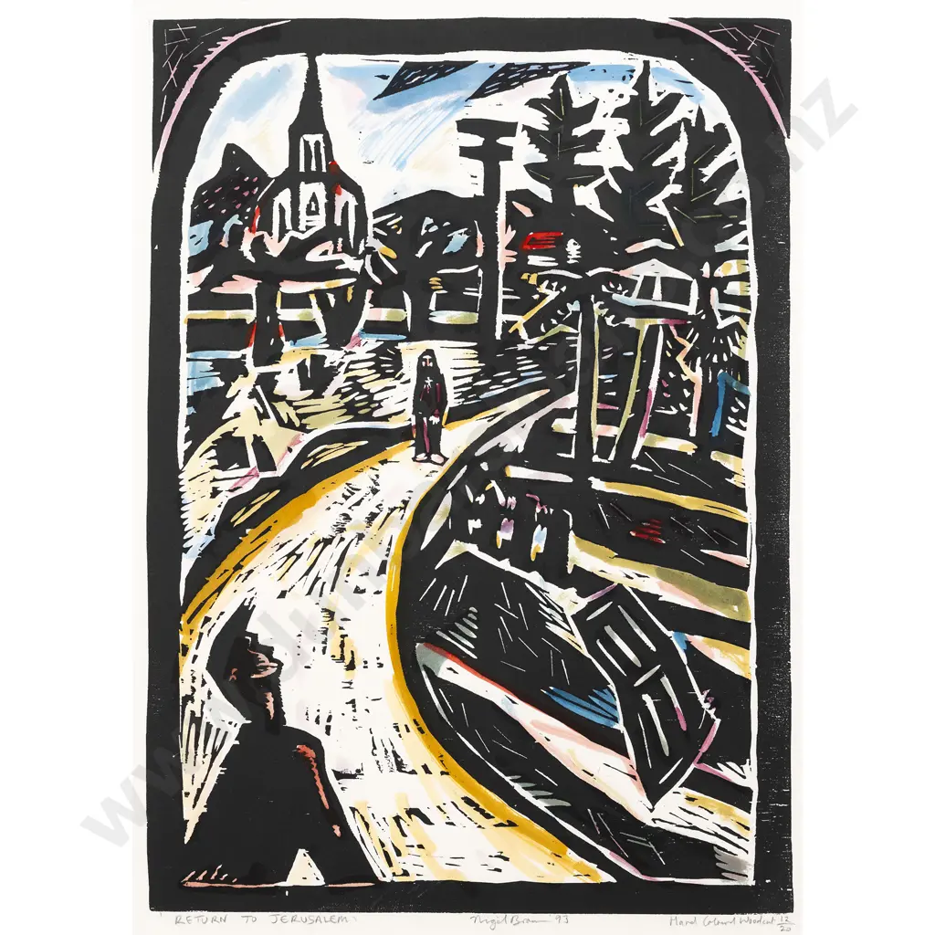 Nigel Brown - Return to Jerusalem Image 1++