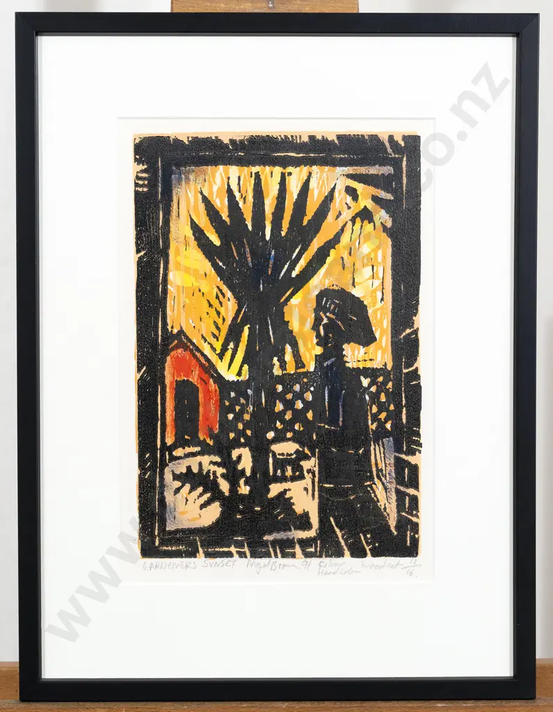Nigel Brown - Gardener's Sunset Image 1++
