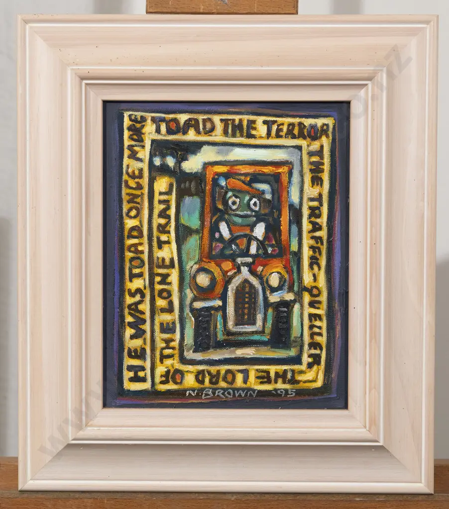 Nigel Brown - Toad Image 1++