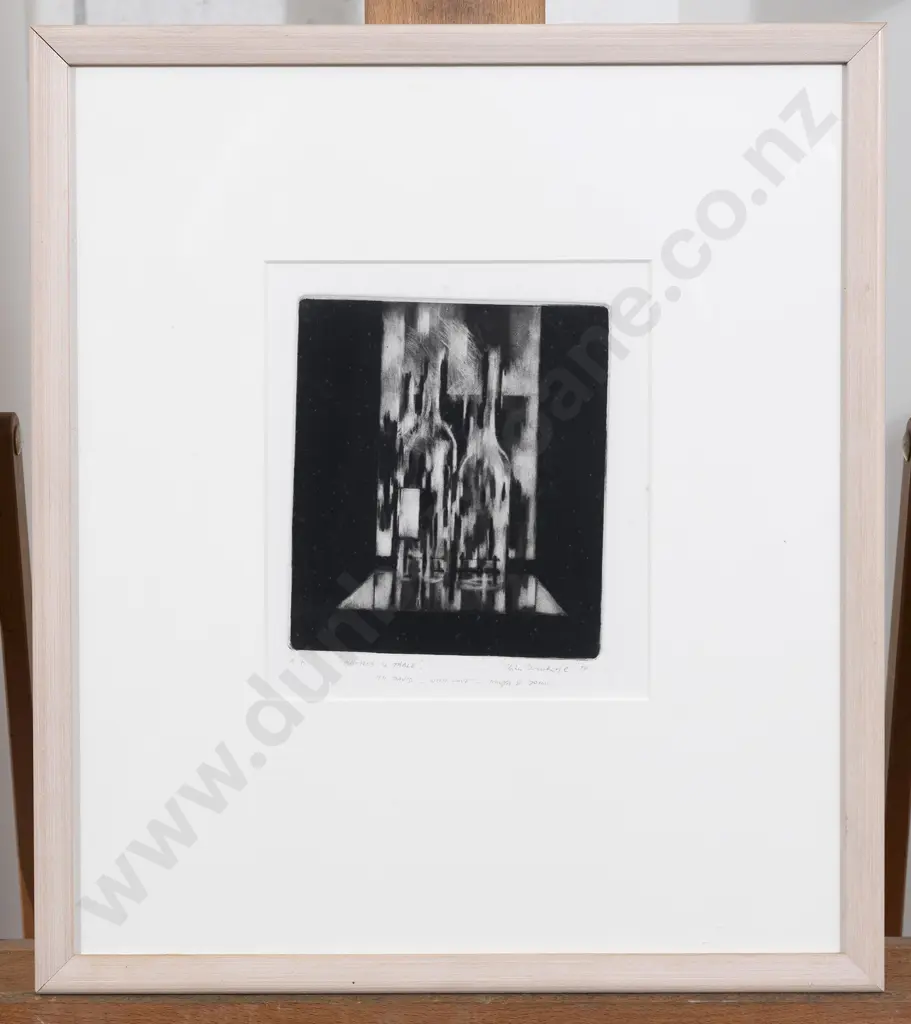 John Drawbridge - Bottles & Table Image 1++