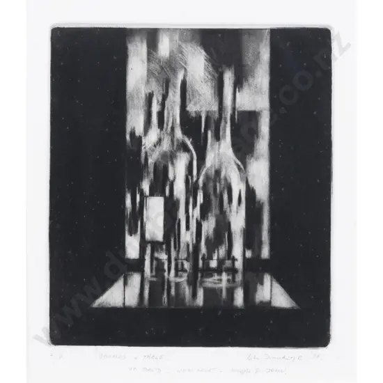 John Drawbridge - Bottles & Table