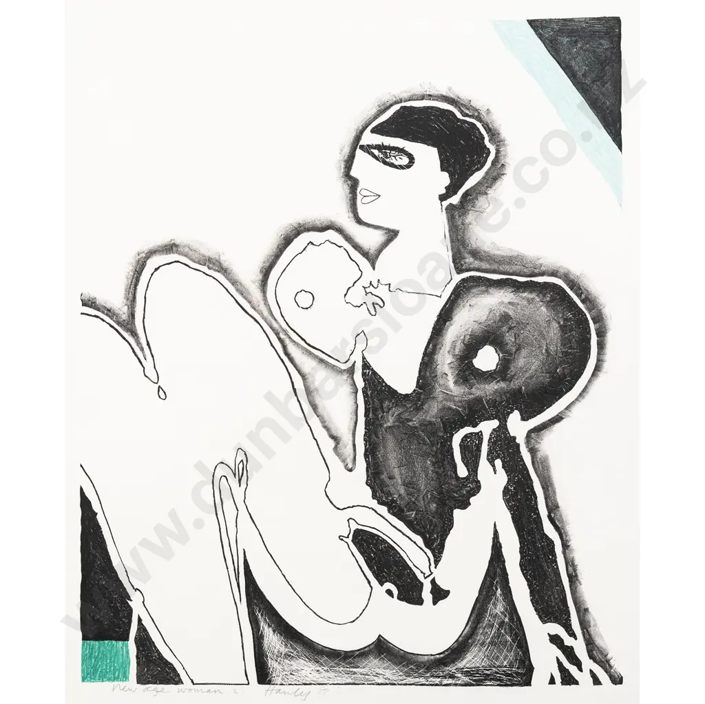 Pat Hanly - New Age Woman 2 Image 1++