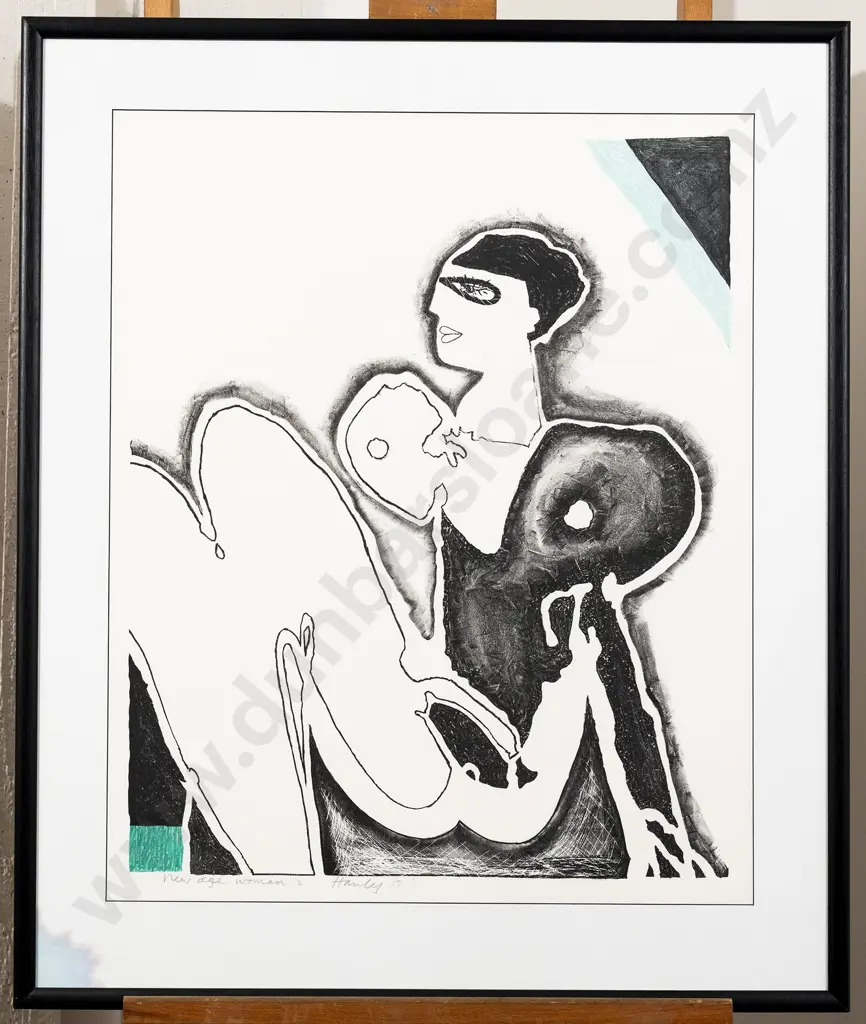 Pat Hanly - New Age Woman 2 Image 1++
