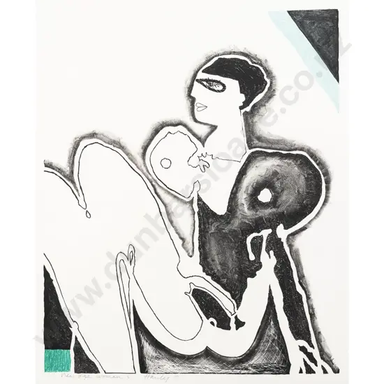 Pat Hanly - New Age Woman 2