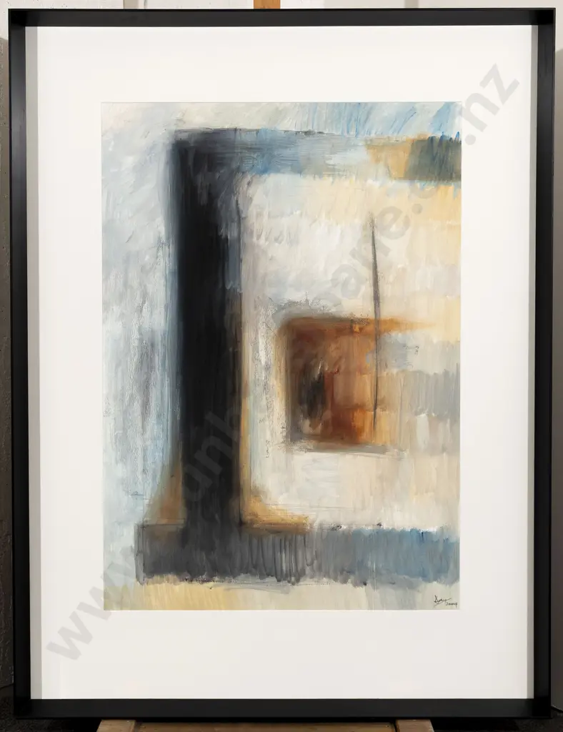 Melvin Day - Study for Left Panel of Nova Screen Image 1++