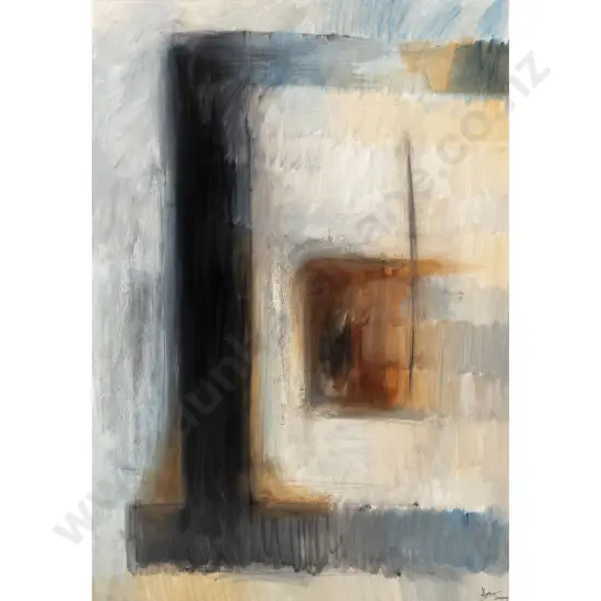 Melvin Day - Study for Left Panel of Nova Screen