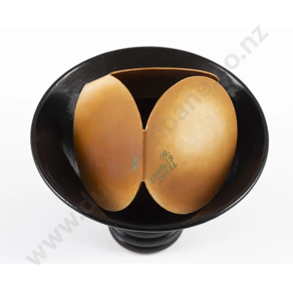 John Parker & Terry Stringer - Footed Bowl with Oranges Image 1++