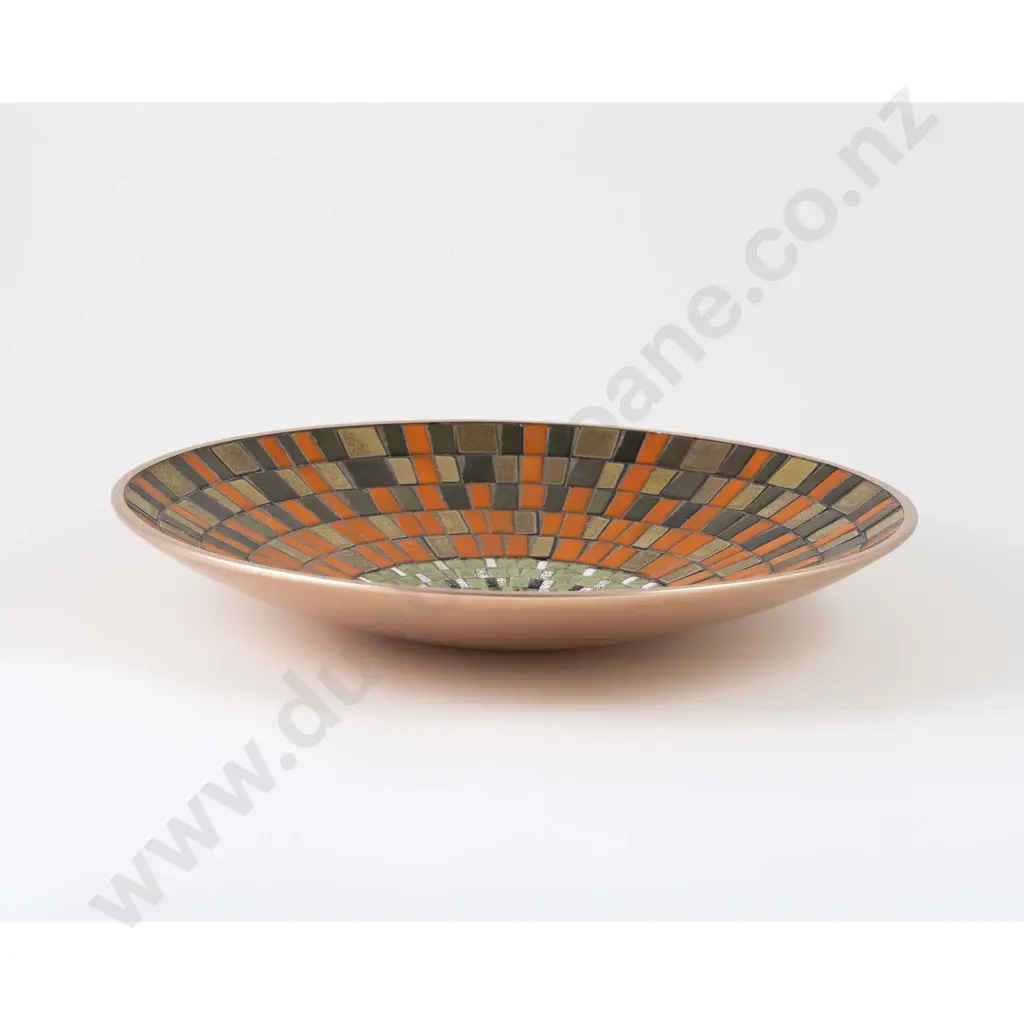 John Crichton Mosaic Tile Charger Image 1++