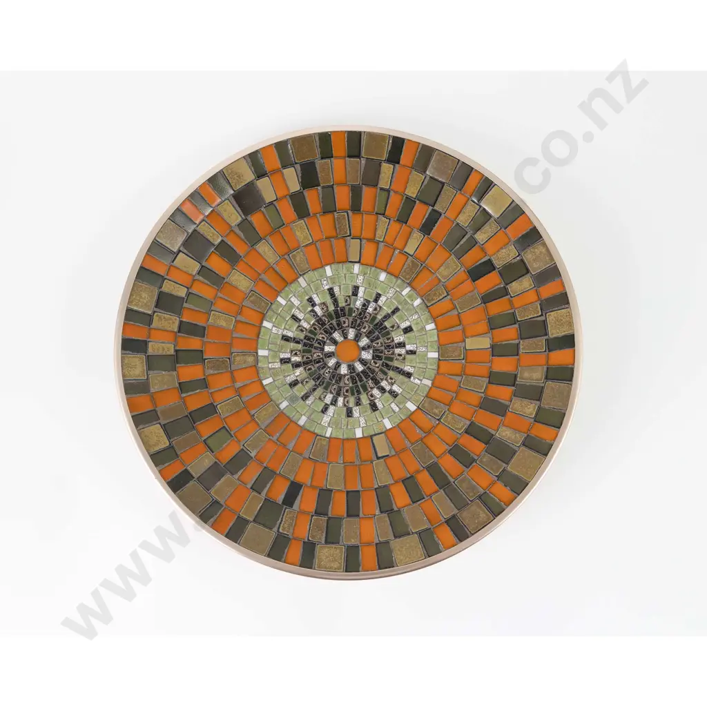 John Crichton Mosaic Tile Charger Image 1++