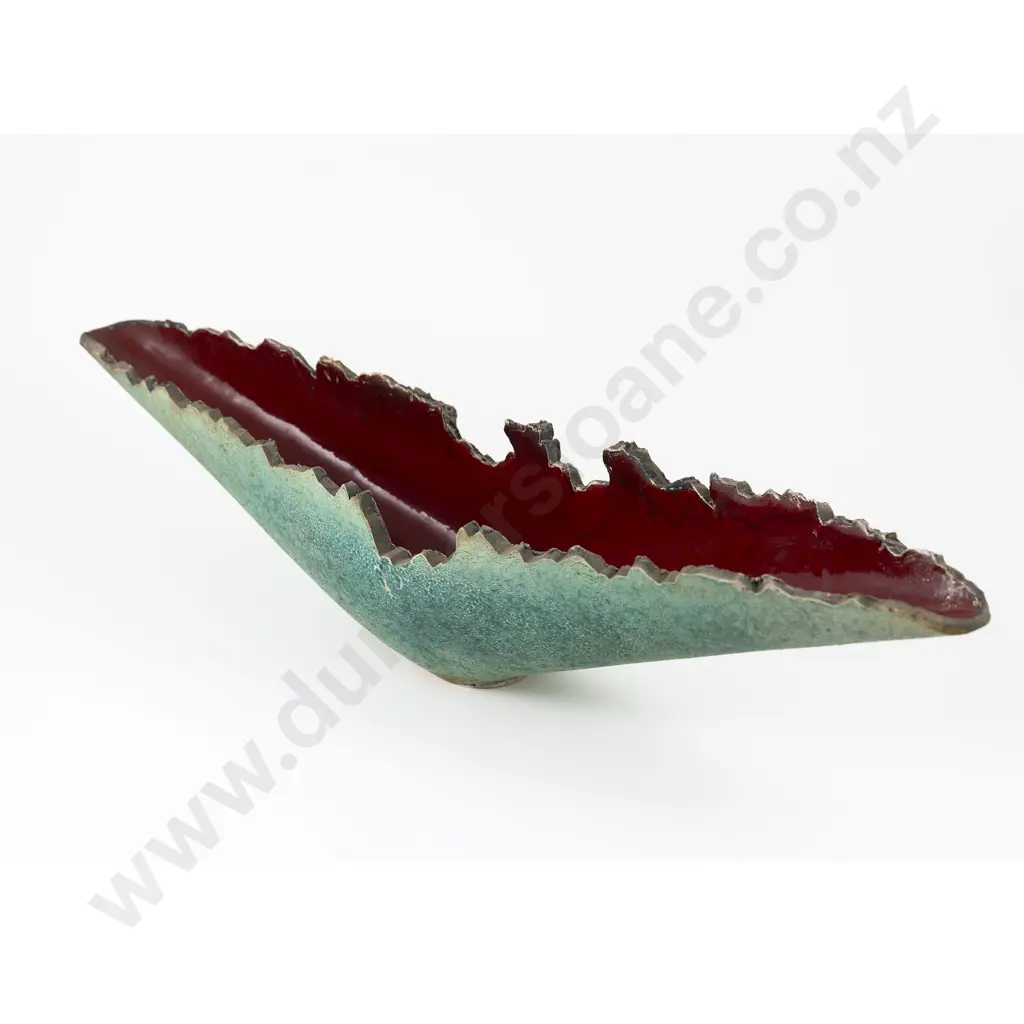Len Castle Inverted Volcano Bowl Image 1++