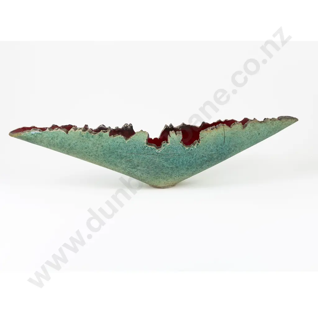Len Castle Inverted Volcano Bowl Image 1++