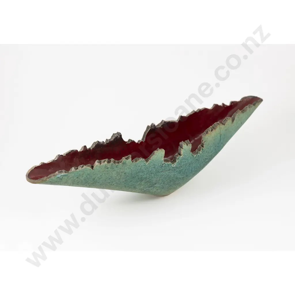 Len Castle Inverted Volcano Bowl Image 1++