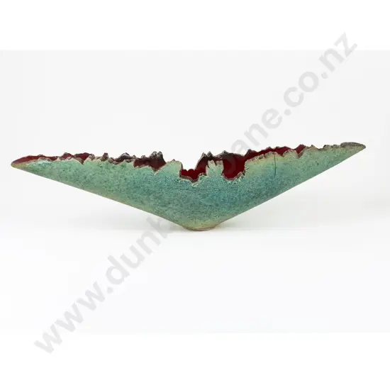 Len Castle Inverted Volcano Bowl