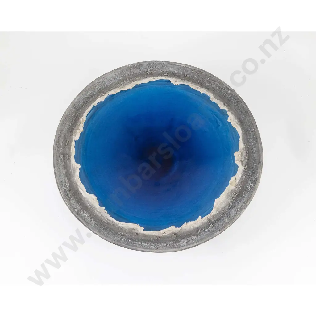 Len Castle Crater Lake Bowl Image 1++