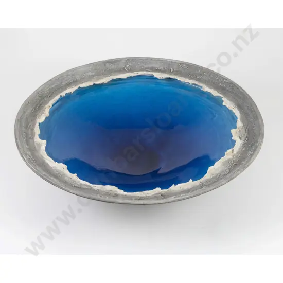 Len Castle Crater Lake Bowl