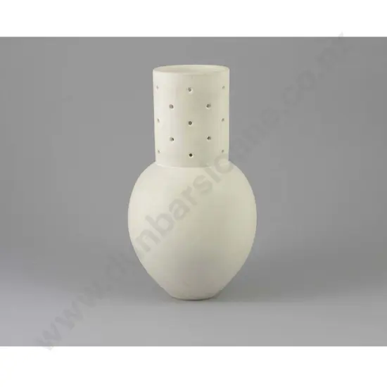 John Parker Vessel with Pierced Neck
