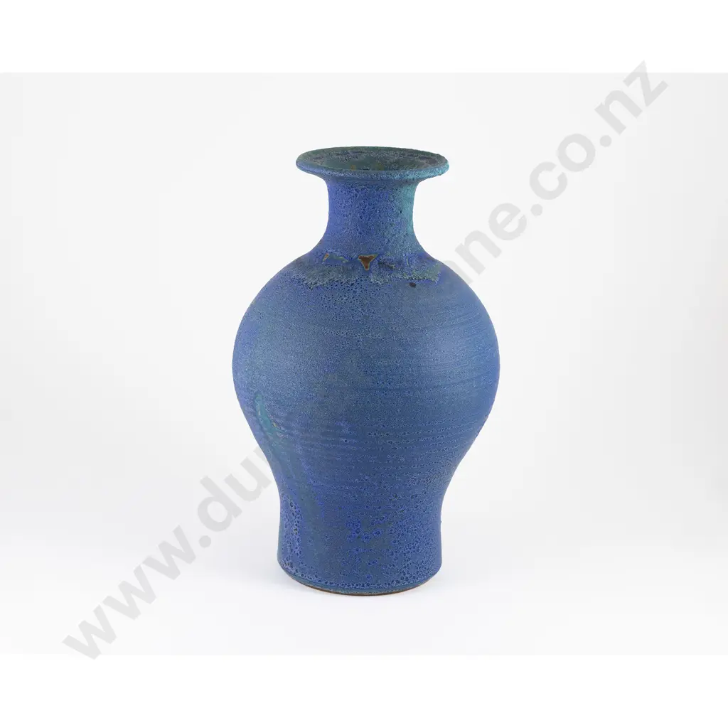 Large Graeme Storm Baluster Form Vase Image 1++