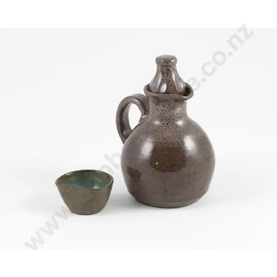 Elizabeth Lissaman Sauce Jug & Small Nut Bowl