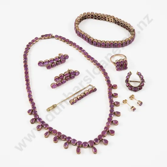 All Ruby and Gold Suite