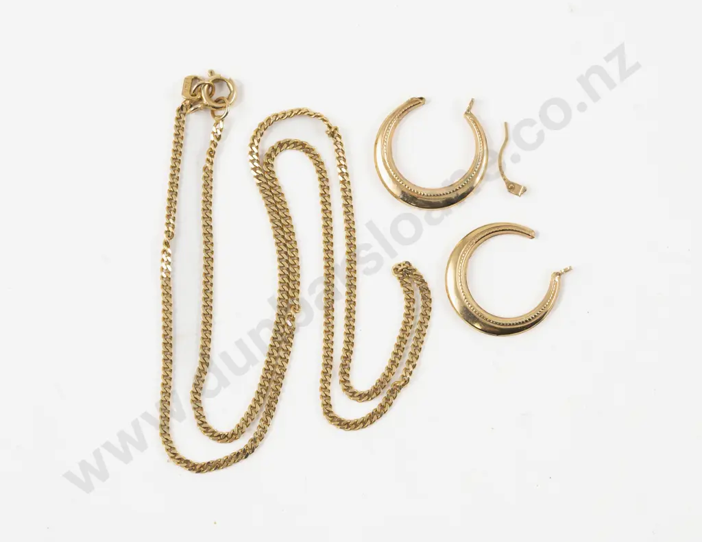 9ct and 14ct Scrap Gold Image 1++