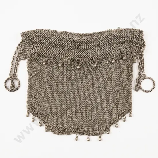 Vintage S/S Mesh Coin Purse