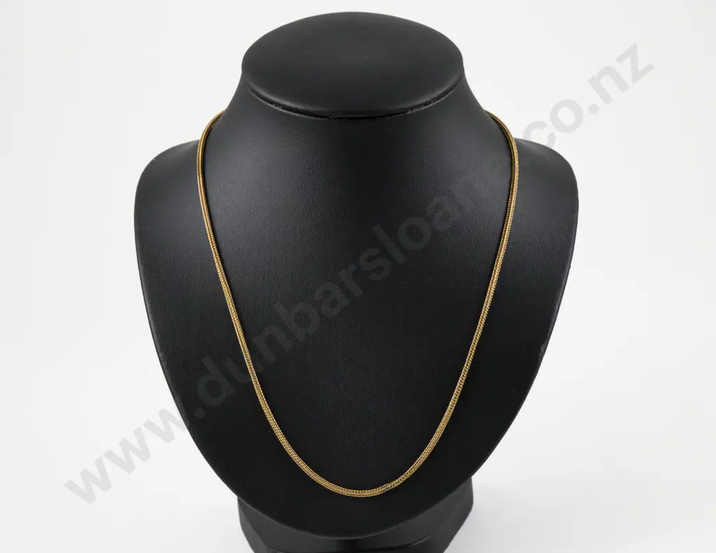 9ct Fancy Link Neck Chain Image 1++