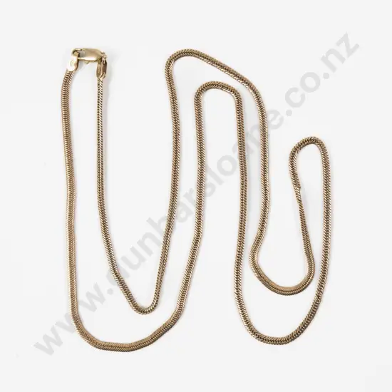 9ct Fancy Link Neck Chain