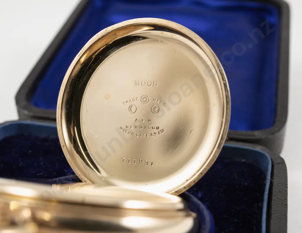Vintage Rolex Gold Plated Hunter Cased Lever Wind Pocket Watch Image 1++