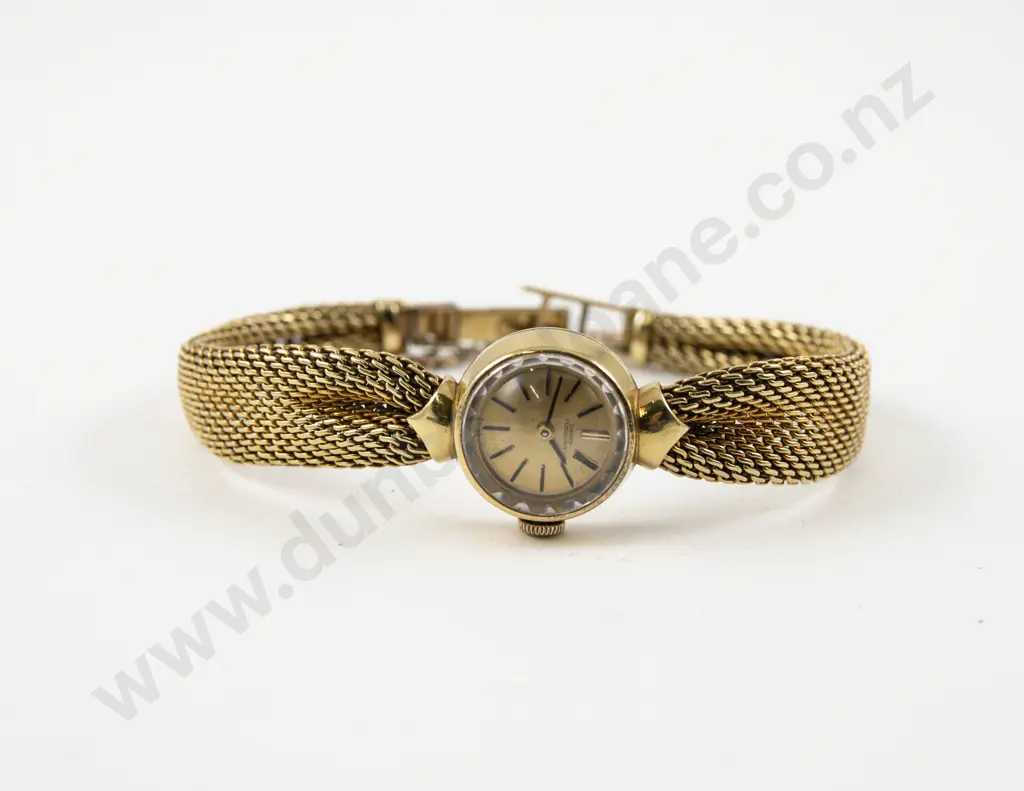 Vintage 18ct Girard Perregaux Manual Wind Ladies Wrist Watch Image 1++