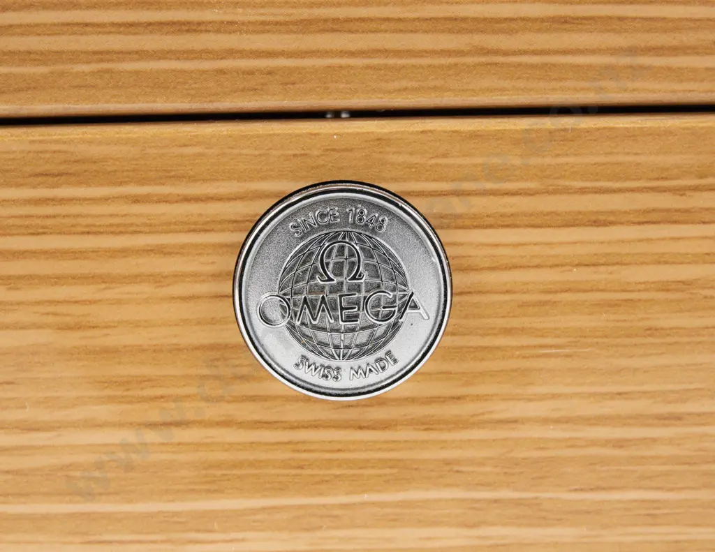 Omega Polished Wooden Presentation Box Image 1++