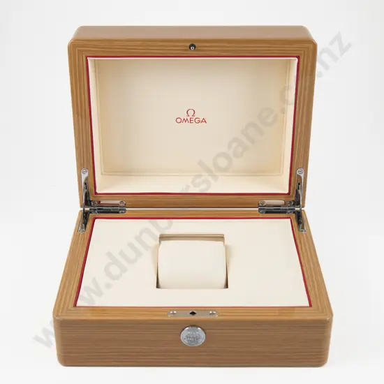 Omega Polished Wooden Presentation Box