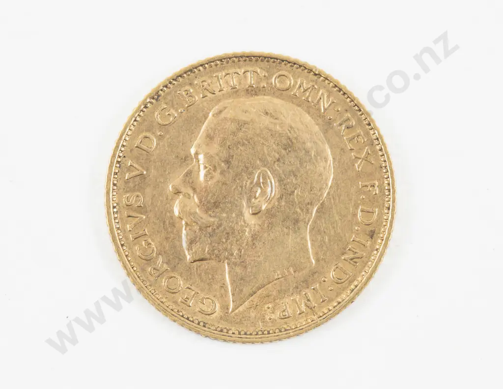 Edwardian 1912 Half Gold Sovereign Royal Mint Image 1++