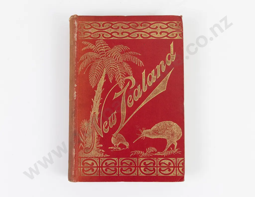 Cowan James - Souvenir of the Visit of the American Fleet To Auckland New Zealand August 9-15th 1908 Image 1++