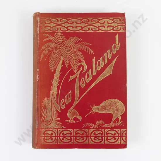 Cowan James - Souvenir of the Visit of the American Fleet To Auckland New Zealand August 9-15th 1908