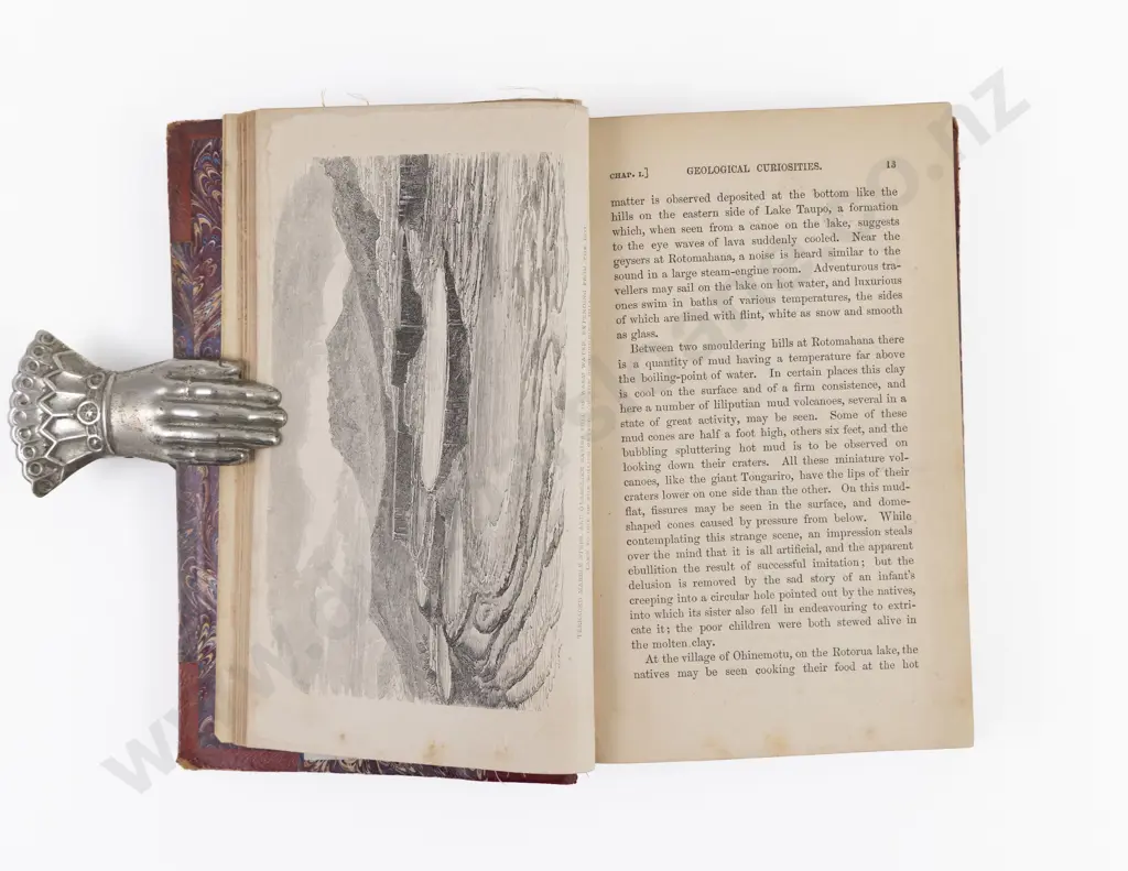Thomson Arthur S - The Story of New Zealand (2 Volumes) Image 1++